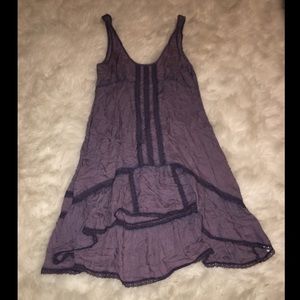 Dusty purple free people dress
